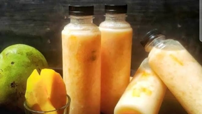 Es lumut mangga