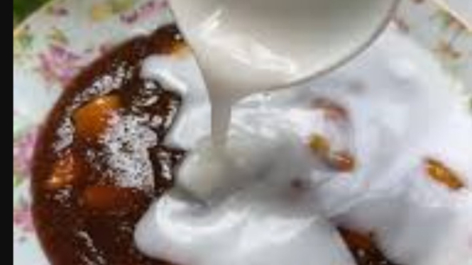 Bubur singkong
