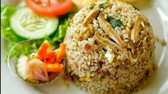 nasi goreng teri
