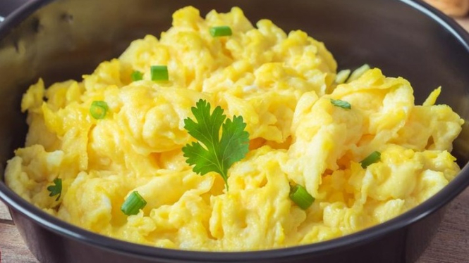 telur orak arik