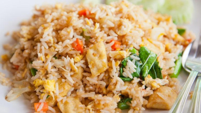 nasi goreng tahu