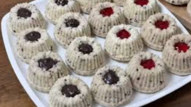 Bolu kukus oreo