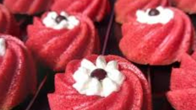 Bolu Mini red velvet