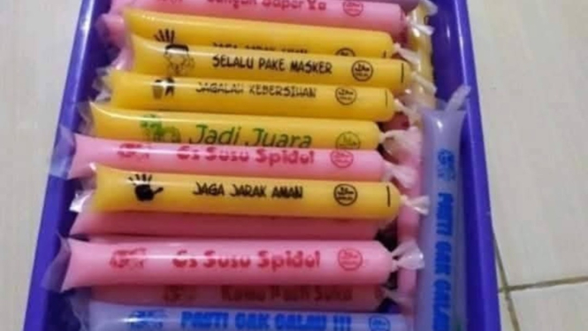 Ide jualan Es mambo