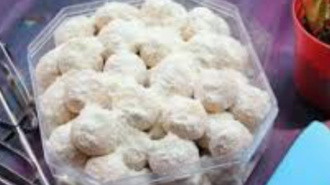 Kue kering susu dancow
