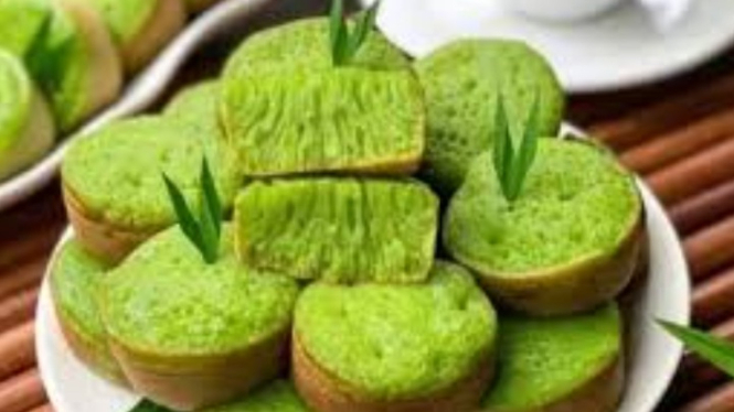 Bika Ambon Pandan Mini