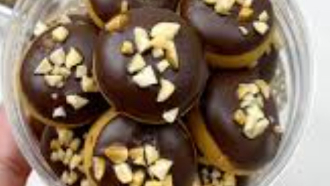 Bomboloni Mede Cokelat Cookies