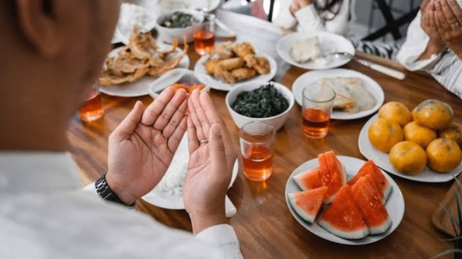Menu buka puasa anti haus