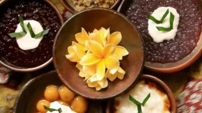 Olahan bubur
