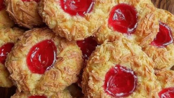Thumbprint Cookies