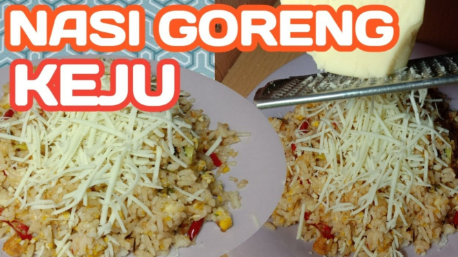 nasi goreng keju