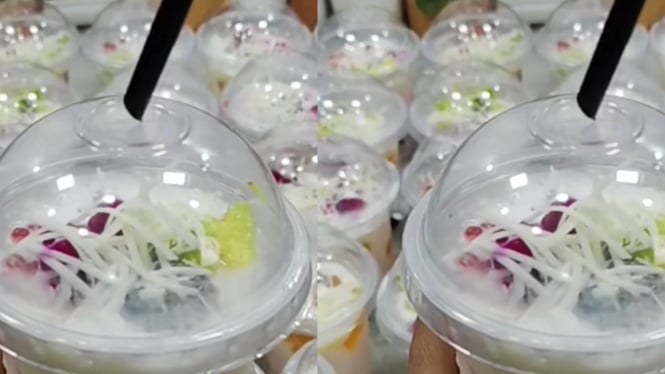 Ide Jualan Es Teler Sultan Rp5 Ribuan