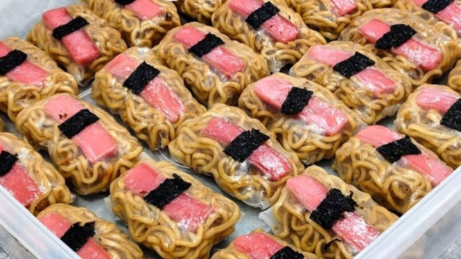 Ide jualan Rice Mie Nori