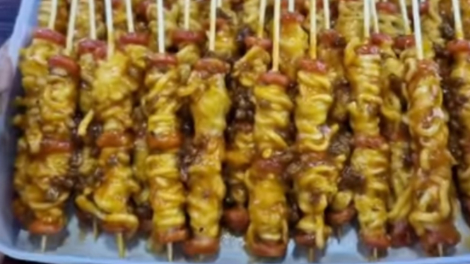 Ide usaha Spaghetti gulung