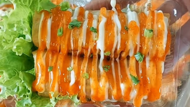 Lumpia telur