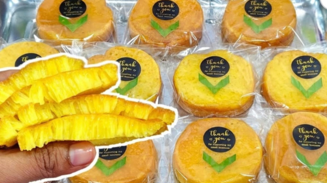 Ide jualan bika ambon lebaran