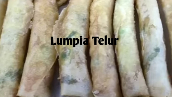 Lumpia telur Rp1000an