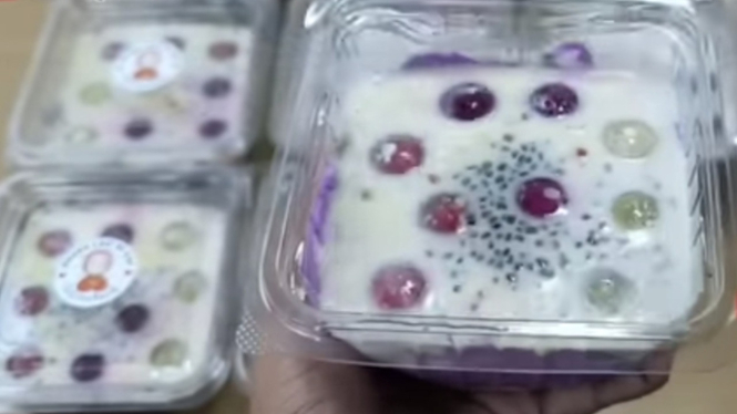 Fruit Jelly Ball Creamy