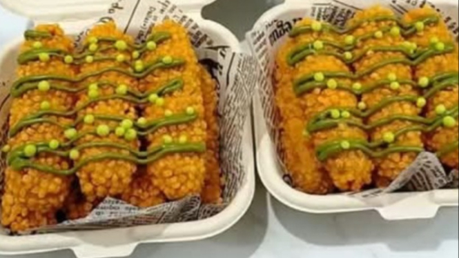 Ide jualan pisang crispy