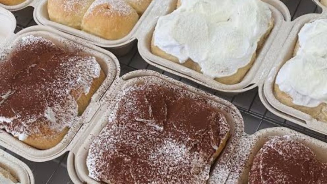 Tiramisu milk Bun
