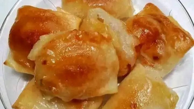 Pisang karamel mini