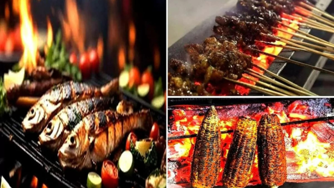 dampak terlalu sering makan makanan bakaran