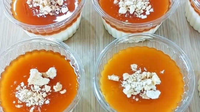 Puding karamel