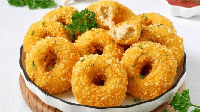 Donat ayam kriuk