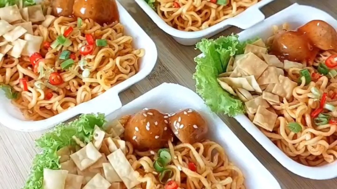 Mie keju