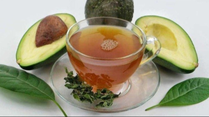 teh biji alpukat