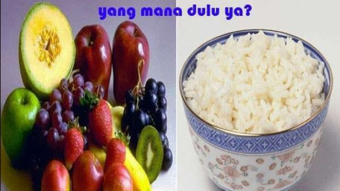 buah baru nasi