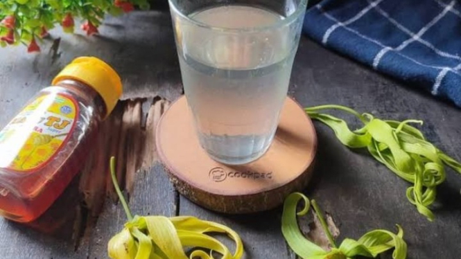 Ramuan herbal bunga kenanga