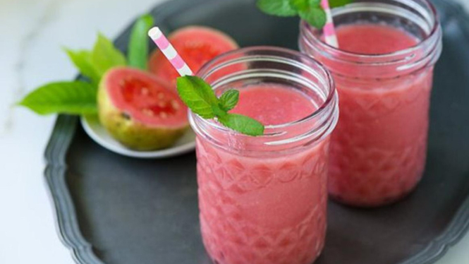 jus jambu biji