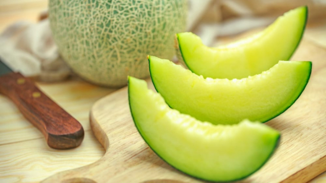 buah melon