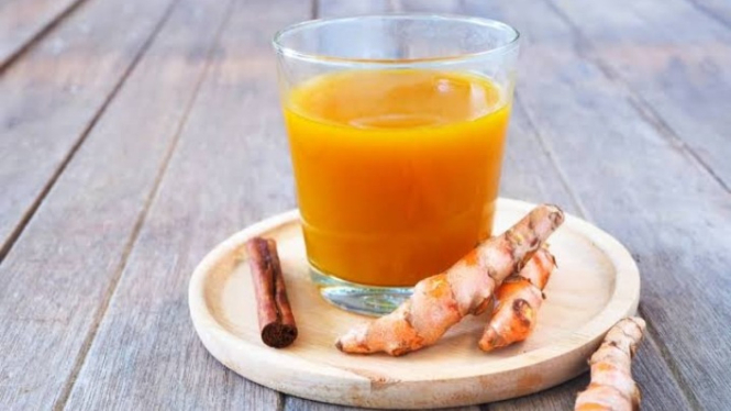 Ramuan herbal kunyit