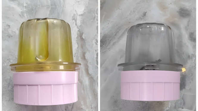 Noda Kuning pada Blender