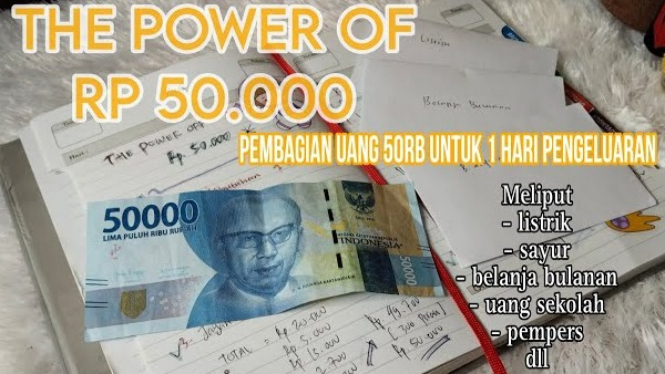 Tips Budgeting Harian Ibu Rumah Tangga