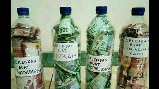 Cara Menabung Unik