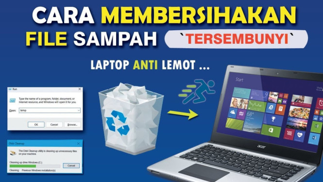 Tips Mengatasi Laptop Lemot