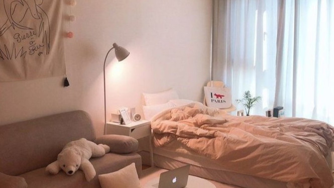 Tips desain kamar ala drama korea