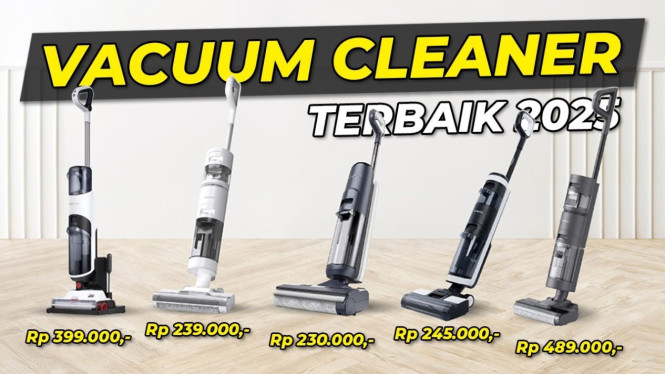 5 Rekomendaai Vakum Cleaner