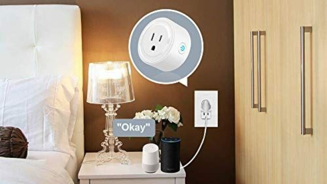 Smart plug hemat listrik