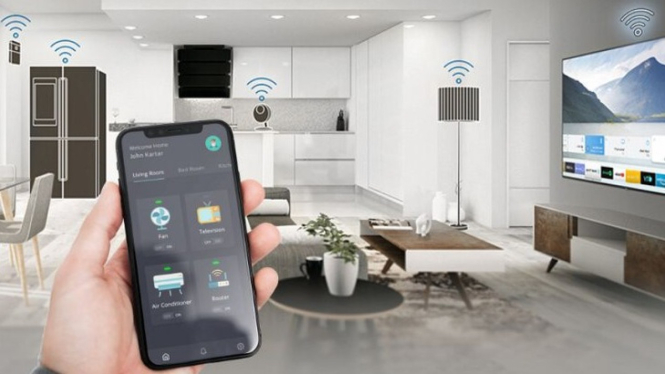 Perangkat IoT rumah