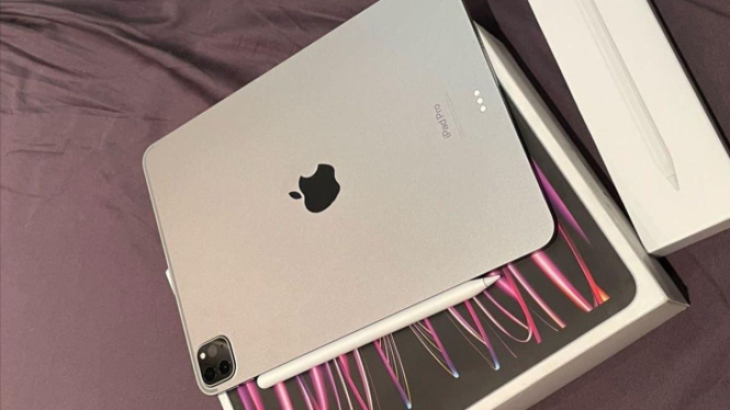 Tips setting ipad