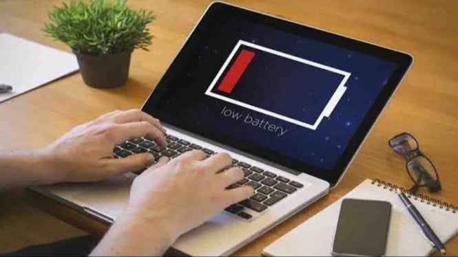 Baterai Laptop Drop