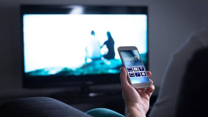 Sambungkan HP ke TV