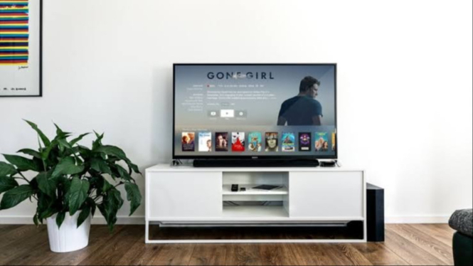 Membersihkan LED TV