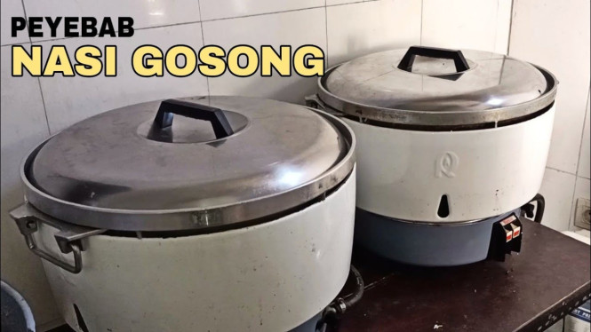 Penyebab nasi gosong di rice cooker