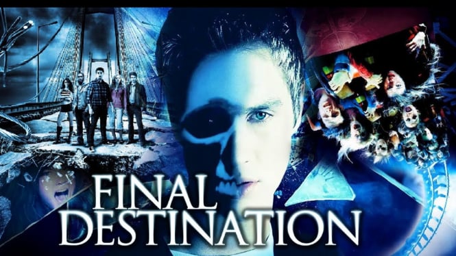 Ranking film destination