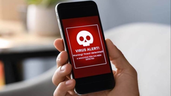 Tips membersihkan hp kena virus
